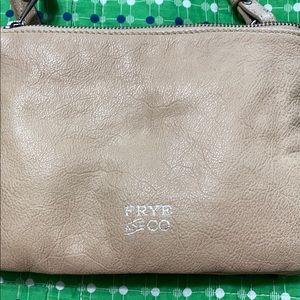 Frye and co Cross body leather bag